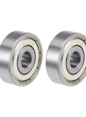 66ZZ Deep Groove Ball Bearings Z2 6x22x7mm Double Shielded
