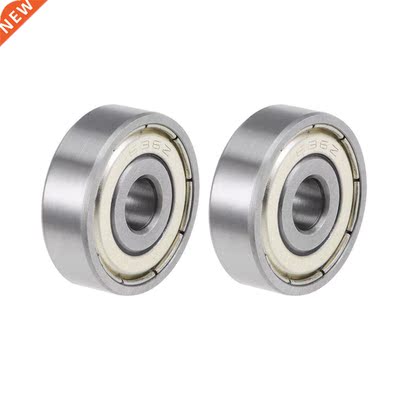 66ZZ Deep Groove Ball Bearings Z2 6x22x7mm Double Shielded