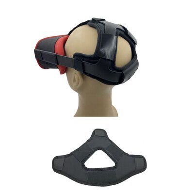 Non-slip VR Helmet Head Pressure-relieving Strap Foam Pad fo