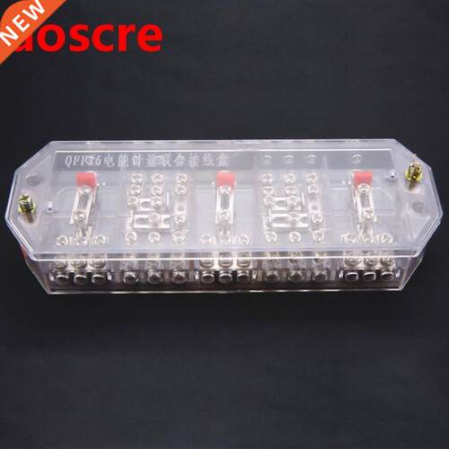 Terminal Box QFJ6/PJ2 3-Phase 4-Wire Household Meter Termina