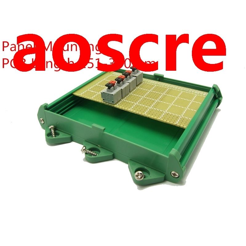 UM108 PCB length range: 251-00mm Panel mounting base PCB ho