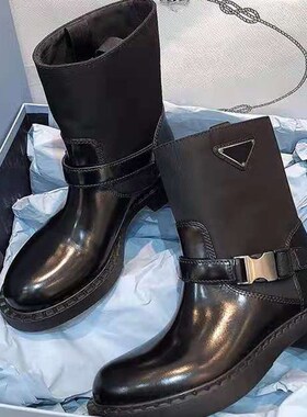 Luxury brand martin boots 2021 chelsea motorcycle punkelegan