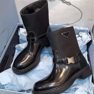 Luxury brand martin boots 2021 chelsea motorcycle punkelegan