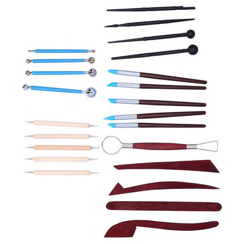 clay tools Modeling Clay Tools  Clay Silicone Pottery Sculpt