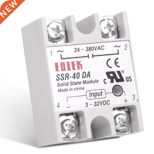 *Industrial Singh Phase Solid State Relay Module SSR 40 DA 3
