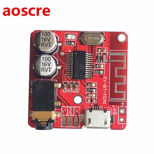 3.7-5V MP3 Bluetooth Lossless Decoder Breadboard Car Stero S