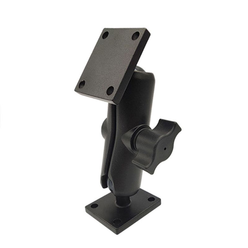 Aluminum Alloy Square Mounting Base with 1 Inch Ball Head Mo