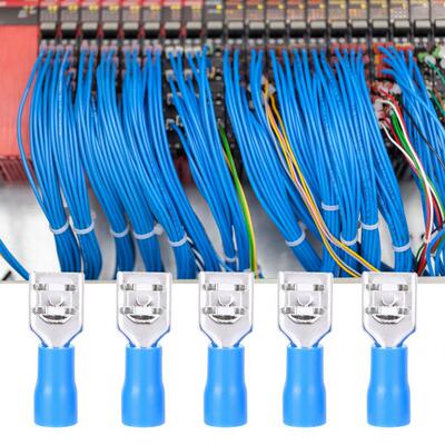 1000PCs Wire Connector FDD2-250 Quick Splice Terminal Electr
