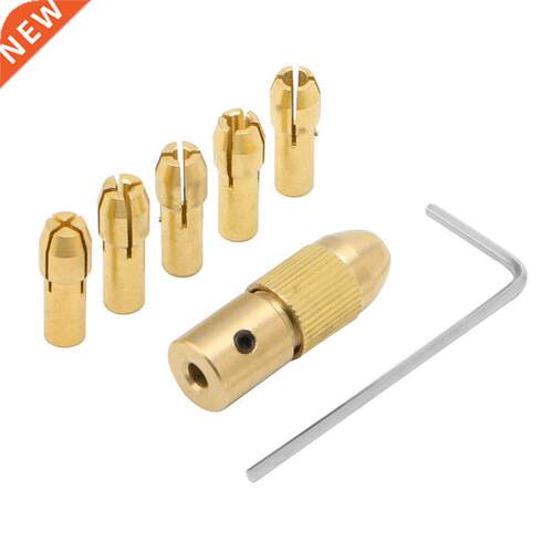7Pcs 0.5-mm Small Bit Collet Clamp Micro Twist Tool H02