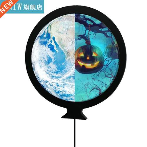 Vanity Led Bathroom Mirror Starry Sky Earth Sun Night Lamp D