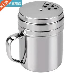 1pc Stainless Steel Seasoning Bottle Spice Shaker Pe