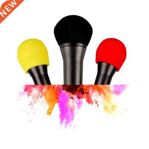100PCS/Pack Disposable Microphone Hygiene Cover Odor Removal