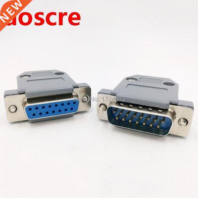 DB15 connector 2 row hole/pin female Male plug port socket a
