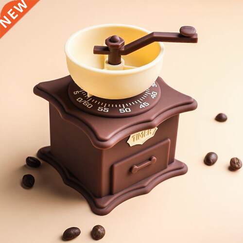 Mechnical Kitchen Timer Cartoon Cooking ABS Manual Counter C