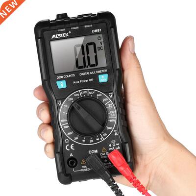 MESTEK Auto-range LCD Digital Multimeter Tester DC/AC Voltag