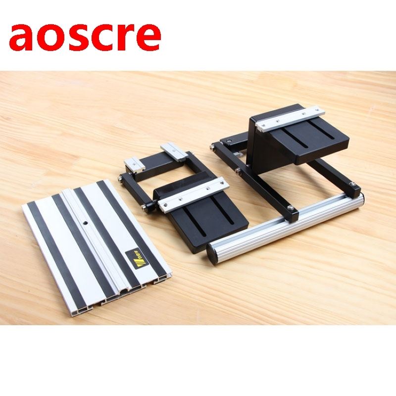 Push-pull Electric Circular Saw Guide Lifting Tool with Rail