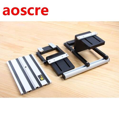 Push-pull Electric Circular Saw Guide Lifting Tool with Rail
