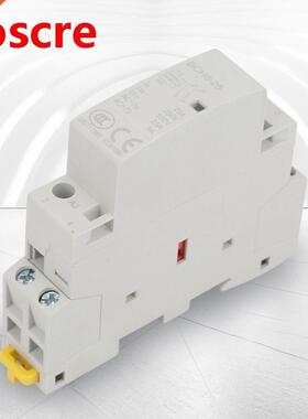 2P 25A Contactor 220V/230V 1NC Household Contactor 50/60