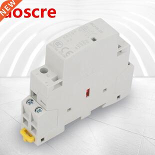 2P 25A Contactor 220V/230V 1NC Household Contactor 50/60