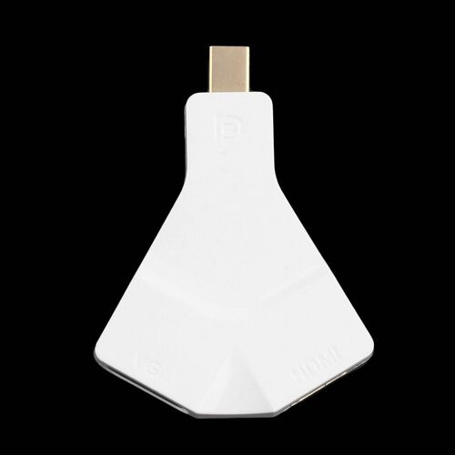 Gold Plated DisplayPort Male to Female Extension Adapter