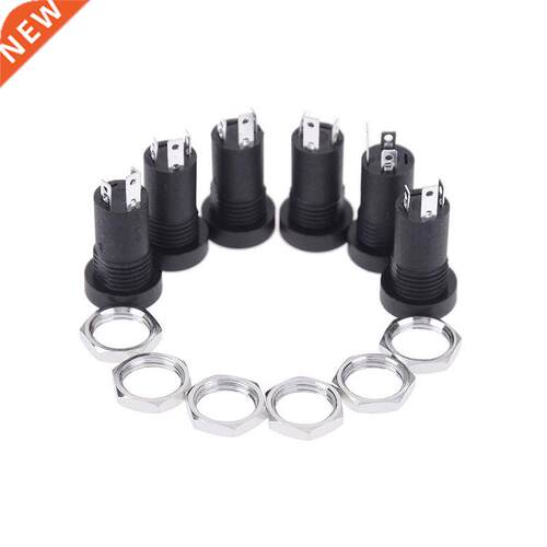 Wholesale 10pcs 3.5MM Audio Jack Socket 3 Pole Black Stereo