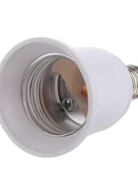 Pack of 5 Bulb Base Socket Converter Adaptor (E14 to E27)