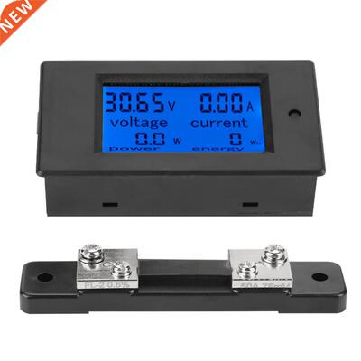 PEACEFAIR PZEM-051 Current Meter DC 6.5-100V Digital Electri