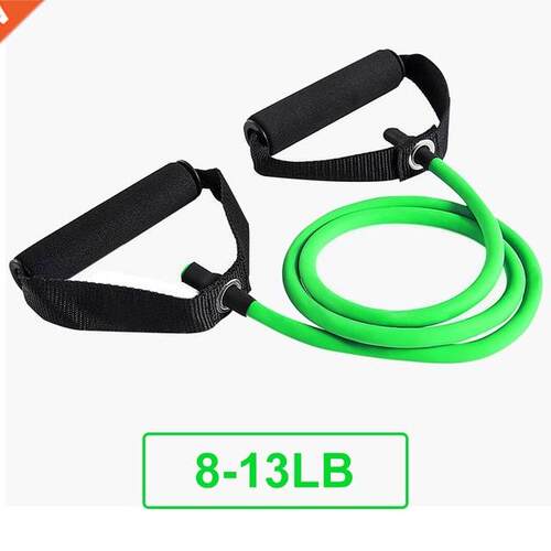 Fitness Belt Resistance Sports Elastic Band 120 cm Yoga Rubb