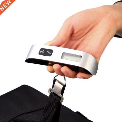 50kg Weight Scale Electronic LCD Digital Portable Hanging We