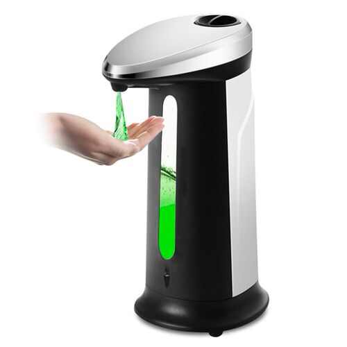 400ml Touchless Automatic Liquid Soap Dispenser Container Sh