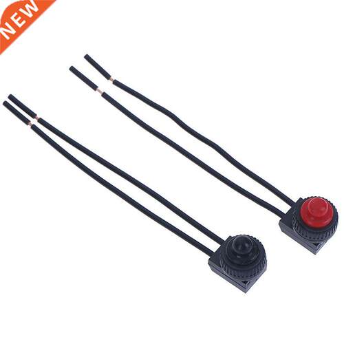 1Pc 220V Waterproof Push-Button On-Off Switch With 4