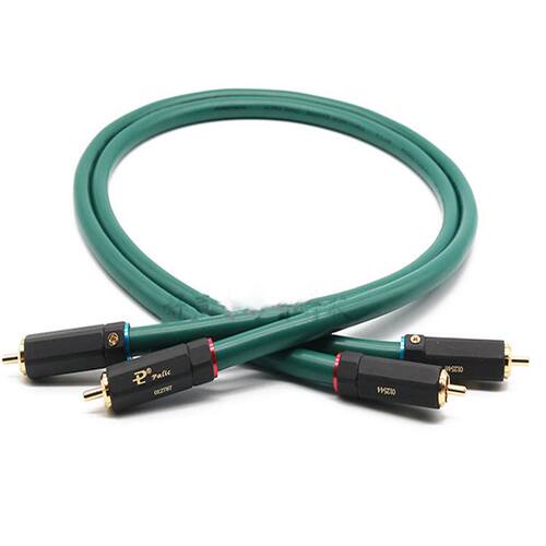 Hifi pair Furutech Alpha series FA-220 OCC rca audio cable A