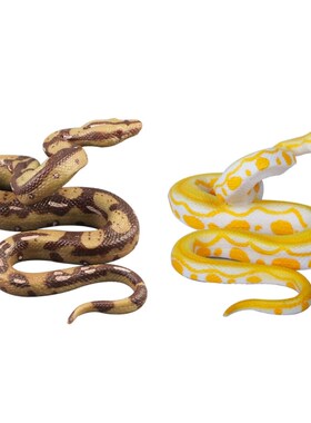 Novelty Halloween Gift Vivid Effect Fake Snake Horror Toy Fo