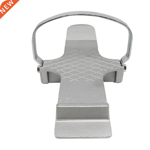 New Aluminum Alloy Wood Board Glass Lifter Foot Buckle Door