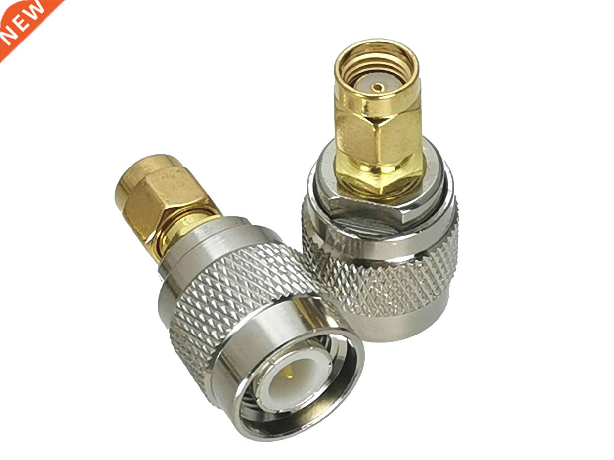 10Pcs RP-SMA RPSMA Male Jack to TNC Male plug RF Adapter Con