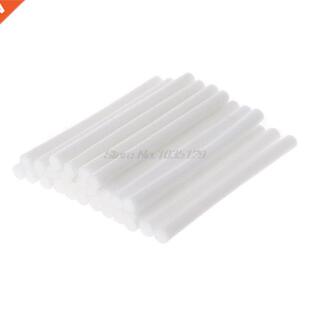 25pcs Hot Melt Glue Stick High Viscosity White 7mm For DIY C