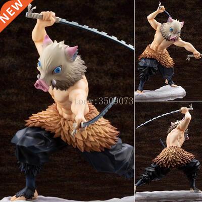 Kimetsu no Yaiba Anime Figure Hashibira Inosuke Action Figur