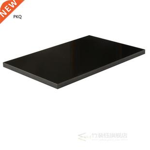 Acrylic Board Glossy Pure Black Plexiglass Plaic Sheet Org