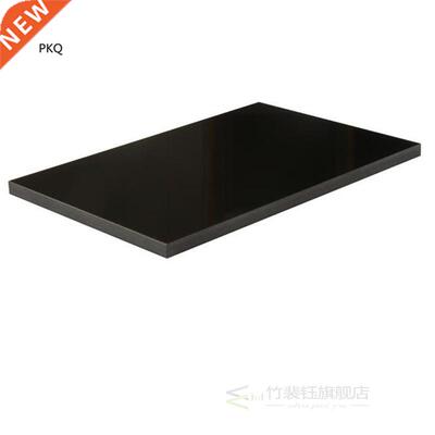 Acrylic Board Glossy Pure Black Plexiglass Plaic Sheet Org