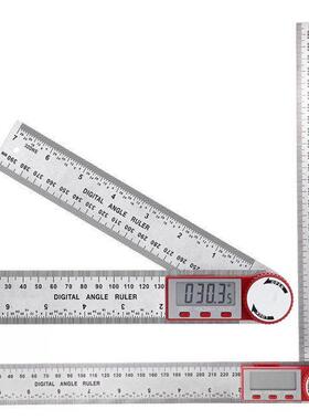 360 Degree 300mm Dgtal Protractor Angle Ruler 200mm Angle