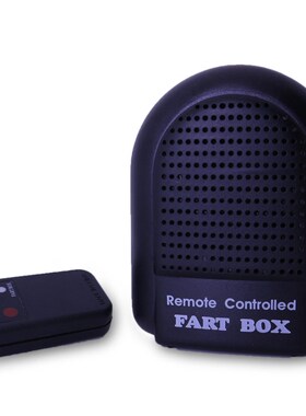 Funny Tricky Electronic Remote Fart Box Gift Series Control