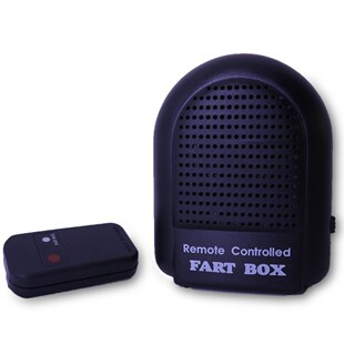 Funny Tricky Electronic Remote Fart Box Gift Series Control
