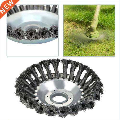 New 6/8 Inches eel Wire Trimmer Head for Grass Lawn Mover
