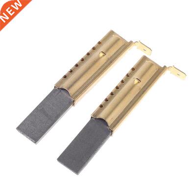 HOT！ 2Pcs/Set Washng Machne Motor Carbon Fber nsert Bru