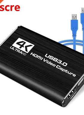 Audo Vdeo Capture Card,HDM USB3.0 4K 1080P 60Fps Relable