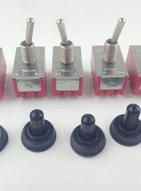 5pcs MTS-403 toggle switch four road 12 feet 2 hole 6mm togg