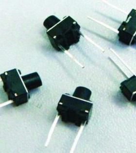 1000Pcs Middle 2 pins 6*6*5 mm Switch Tactile Push Button Sw