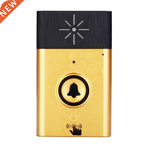 300m 2.4G Doorbells 220V With 1 Ring Bell Button + 1 Indoor
