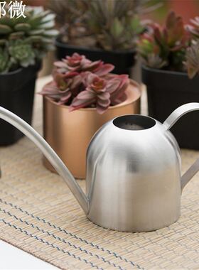 Pot d'rosage en acier inoxydable 500ML | Plante verte, P