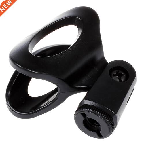 5X Flexible Microphone Mic Stand Accessory Clamp Clip Holder